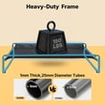 thumbnail image 3 of Cama Elevada para Perros Exterior Veehoo Original XX-Large Negra, 3 of 9