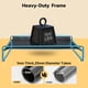 thumbnail image 3 of Cama Elevada para Perros Veehoo Original XX-Large Negra, 3 of 9
