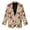 Christmas Poinsettia Ornament Floral, variant on Watercolor Sunflower Floral Women's Long Sleeve Blazer Lightweight Slim Jacket Business Casual Style, Open Front Notch Lapel Fully Lined Spring Fall Breathable Suit with Pockets, 2XL