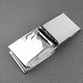 thumbnail image 4 of Amosfun Thermal Emergency Blanket Reflective Blanket Silver 5Pcs for Outdoor, 4 of 8