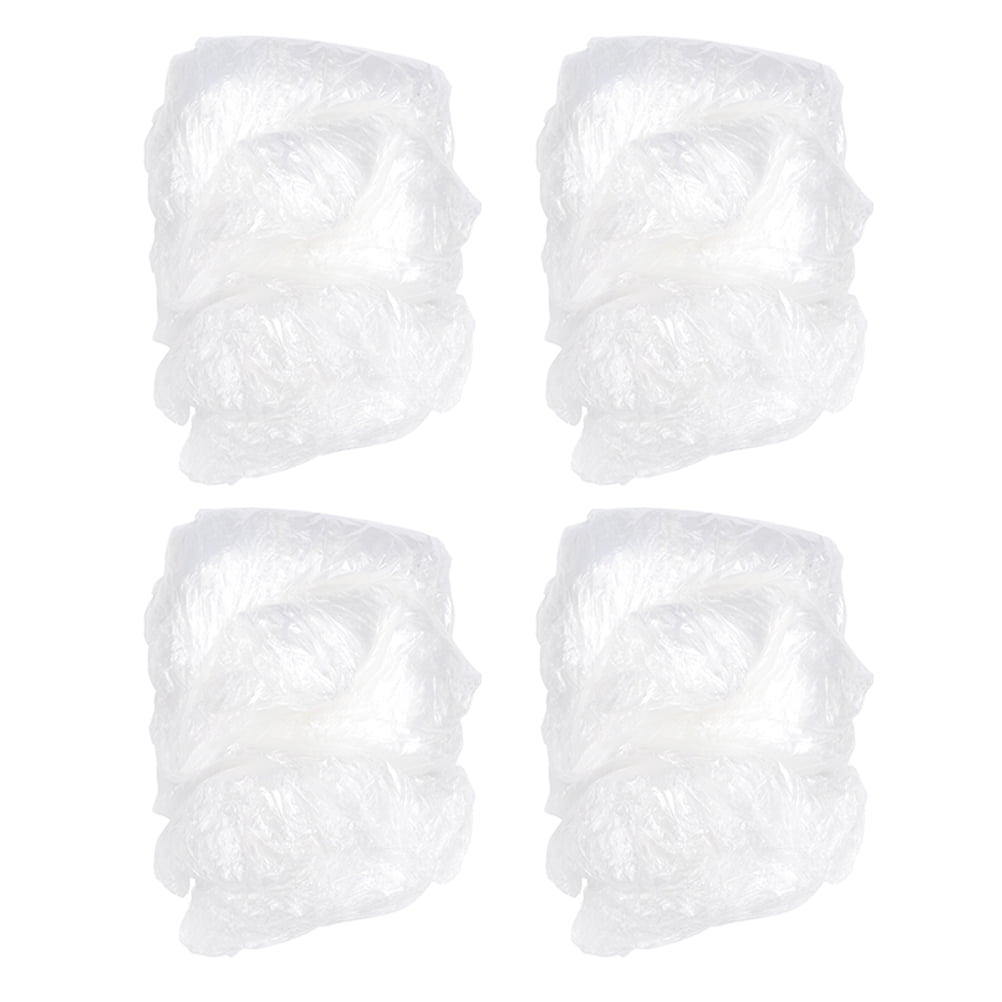 Eease Disposable Motorcycle Protector 4Pcs Clear Bike Cover for Indoor/Outdoor