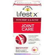 Lily of the Desert Lifestix Joint Care, Raspberry Lemonade Stick Powder Packs, 30 Ct