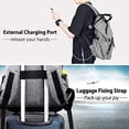 thumbnail image 4 of Hap Tim Laptop Backpack, Travel Backpack for Women,Work Backpack (7651-BG), 4 of 5