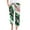 JD-Green, variant on QATAINLAV Linen Capris for Women, Floral Print Capri Pants Womens Loose Casual Drawstring Cropped Trouser 2024 Summer Straight Beach Pants with Pockets Prime Sales Today Multicolor S