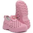 thumbnail image 3 of Hunter Original Kid's Lightweight Outdoor Shoes In Rose Size 11G/10B, 3 of 6