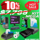 thumbnail image 1 of Kit Punto De Venta Abarrotes Farmacia Papeleria Restaurante MEGA Tiendify Core i3 SSD TIENDIFY MEGA, 1 of 7