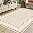 thumbnail image 5 of 4'x6' indoor outdoor carpet persian carpet animal print area rug living room area rug modern area rug, 5 of 10