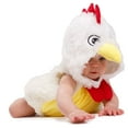 thumbnail image 3 of Dress Up America Baby Rooster Costume - Infant Halloween Chicken Costume For Girls And Boys, 3 of 3