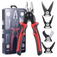 thumbnail image 1 of LEEYNEER Five-In-One New Multi-Purpose Tool  Five-In-One Interchangeable Head Tool Set Multi-Function Pliers  Foreign Trade E-Commerce Explosion, 1 of 5