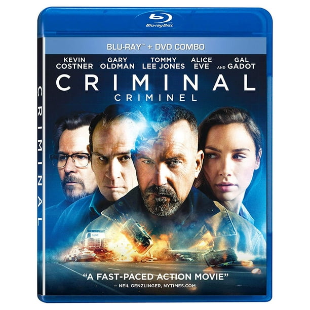 Criminel (Blu-ray + DVD)