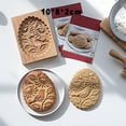 thumbnail image 5 of Wooden Cookie Molds Cookie Wooden Gingerbread Cookie Moulds Press 3D Cake Embossing Baking Mold Pumkin Cutter Bakery Gadgets, 5 of 7