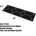 thumbnail image 2 of Stair Treads Hexagon Design Non Slip Backing, 8.5''X26'', 2 of 4
