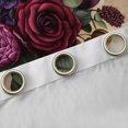 thumbnail image 4 of Manfei Boys Girls Chic Floral Rose Black Out Curtains,Vintage Aesthetics Curtains Pack of 2 (42x63 Each),Exotic Style Bedroom Curtains,Luxury Bedroom Decor, 4 of 6