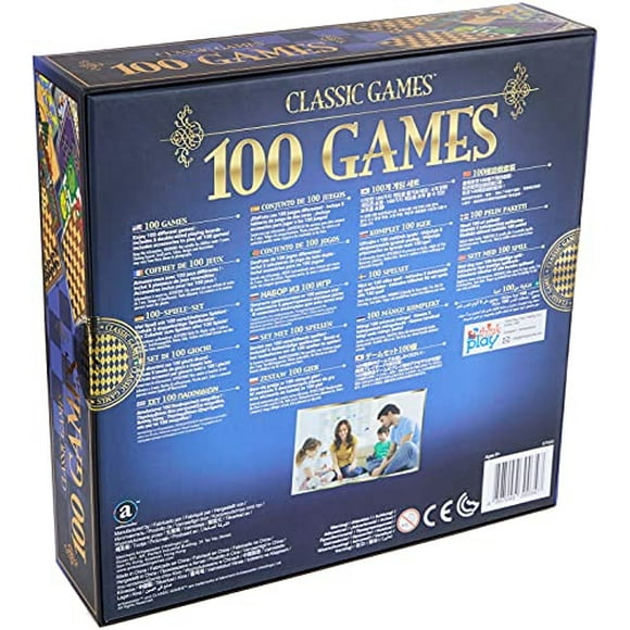Colección de Juegos Clásicos Merchant Ambassador Compendio de 100 Juegos