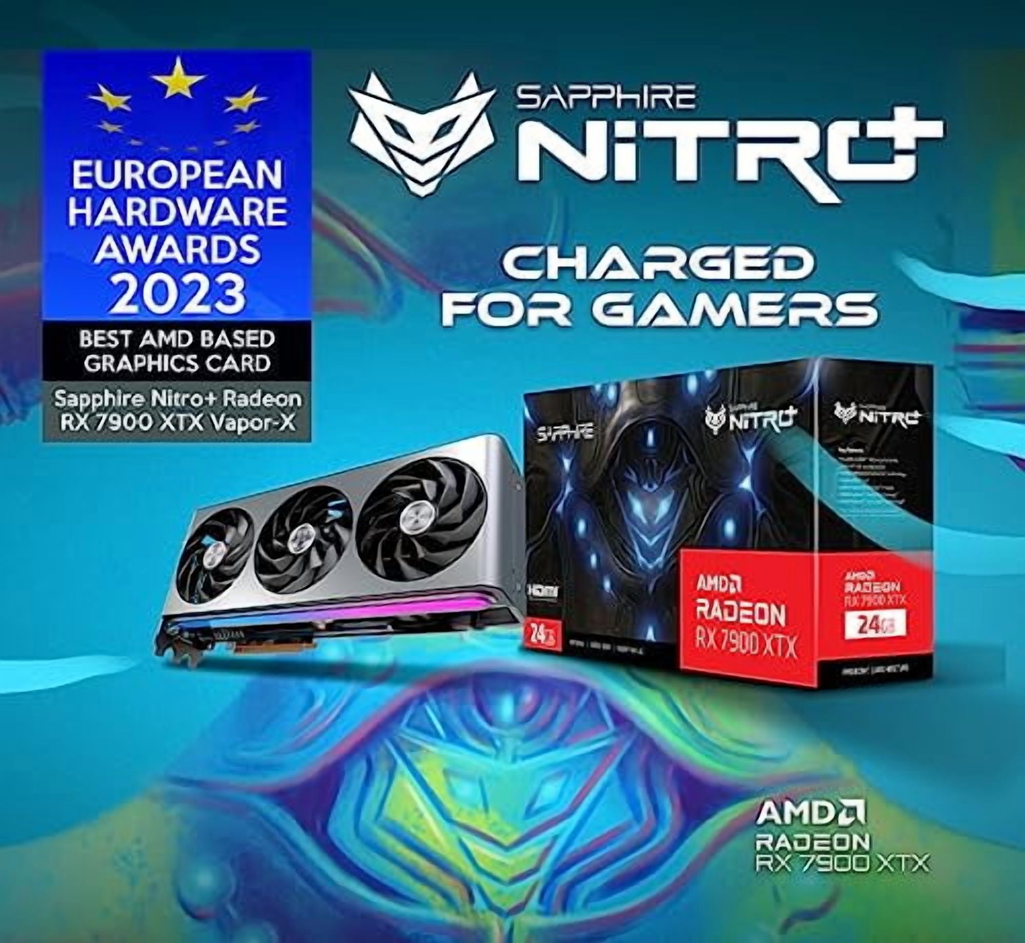 Rx 7900 xt 20gb sapphire nitro+ vapor x - Accessoires informatique