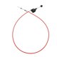 thumbnail image 2 of Cable del acelerador manual de la excavadora Conjunto del cable del acelerador del controlador de la excavadora para camión rociador, 2 of 9