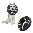 thumbnail image 1 of Collar De Protección Para Mascotas Collar De Protección Inflable Para El Cuidado De Mascotas Conos De Perro Extraíbles Collar De Cono De Perro Antimordida Alternativo Con Pegatina Para Mascotas Perro Yuarrent PT001621-04, 1 of 7
