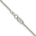 thumbnail image 3 of 925 Sterling Silver Box Chain Styles Necklace 1.4 mm 16 inch, 3 of 4