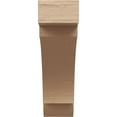 thumbnail image 2 of Ekena Millwork 3"W x 10"D x 10"H Aspen Rough Cedar Woodgrain TimberThane Knee Brace, Primed, 2 of 6