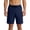 #01Dark Blue, variant on Men's Athletic Gym Shorts Quick Dry Workout Casual Running Shorts with Pockets Army Green L