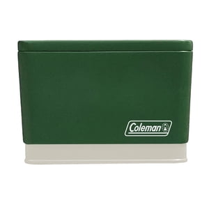 Coleman Citronella Candle 11oz Retro Cooler Tin Green