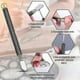 thumbnail image 2 of Kits de cortadores de vidrio Suministros para vidrieras con alicates resistentes para cortar vidrio y herramienta cortadora de vidrio tipo lápiz, 2 of 5