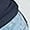 Navy, variant on Crop T Shirt Girls Summer Pullover Thin Round Neck Fashion Short Sleeves, Black XL, Size XS-XL
