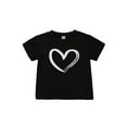 thumbnail image 2 of Faithtur T-shirt Décontracté pour Enfants avec Impression de Cœur, Col Rond, Manches Courtes, 2 of 10