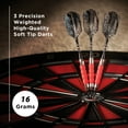 thumbnail image 6 of Viper Sure Grip Soft Tip Dart Set, 16 Grams, Pink, 6 of 7