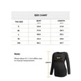 thumbnail image 6 of Long Sleeve Pregnancy Shirts Tops Maternity Clothes for Women 3-Pack, 6 of 6