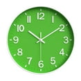 thumbnail image 2 of Modern Silent Wall Clock 12 Inch, Battery Operated Non-Ticking Analog Clock with Minimalist Design for Kitchen, Bedroom, Office, Home, 2 of 6