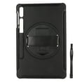 thumbnail image 2 of Étui de Protection Robuste pour Tablette, Sangle de Main PC Support de Tablette, Étui de Remplacement pour Galaxy Tab S9+X810 S7+ S7FE S8+, 2 of 7