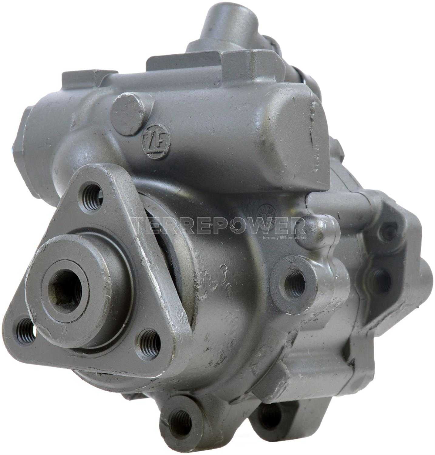 TERREPOWER formerly BBB Industries 990-0942 Remanufactured Power Steering Pump