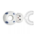 thumbnail image 2 of Vogacara Cepillo de portátil en forma de U, cepillos de limpieza de de 360 ​​grados con mango, cepillos de para el cuidado de cuidado de los oídos Blanco Vogacara CE012043-03, 2 of 6