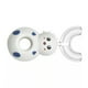 thumbnail image 2 of Vogacara Cepillo de portátil en forma de U, cepillos de limpieza de de 360 ​​grados con mango, cepillos de para el cuidado de cuidado de los oídos Blanco Vogacara CE012043-03, 2 of 6