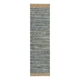 thumbnail image 3 of Unique Loom Chindi Trellis Collection Area Rug - Sand (2' 7" x 10' Runner Denim blue/Navy Blue), 3 of 7