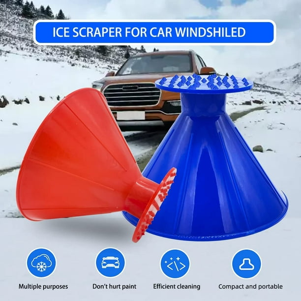 Magical Car Ice Scraper