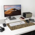 thumbnail image 6 of Salouo Leopard Print Print Large Mouse Pad,Extended Mat Desk Pad, 3mm Thick Mice Pad Desk Mat Big Desk Pad for Work, Game, Office, Home -16 x 29.5in, 6 of 8