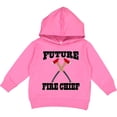 thumbnail image 2 of Inktastic Future Fire Chief Firefighter Toddler Hoodie, 2 of 4