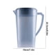 thumbnail image 3 of Xihbxyly Jarra de Agua de Plástico, Tapa Transparente con Pico Vertedor, Soporte para Té Helado y Limonada, Diseño Fácil de Limpiar, Multiusos para El Hogar o Fiestas, Tamaño 22,5 X 19 X 19 Cm, 3 of 6