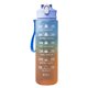 thumbnail image 1 of Botella de agua deportiva para Fitness, 900ml, con pajita y asa, botella de agua de Color deslumbrante, portátil para Fitness, gimnasio, deportes al aire libre, 1 of 5
