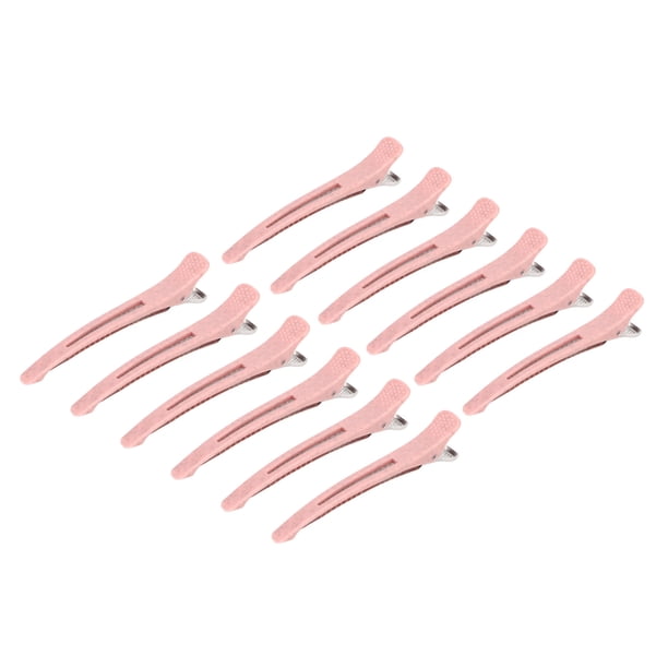 Pinza para el pelo de salón, 12 piezas Pinzas para el pelo de salón Pinza para el pelo para corte de pelo Funcionalidad inteligente