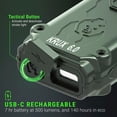thumbnail image 6 of Kodiak Krux 6000-Lumen LED Work Light, USB-C Rechargeable Flashlight, 6 Light Modes, Black, 6 of 8