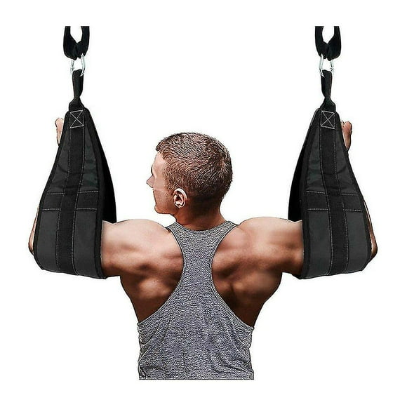 Arm Loops For Abdominal Training, Abdominal Press, Leg Raises, Pull-up Training, Ab Slings Set Of 2