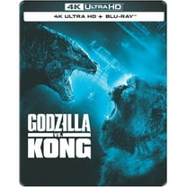 Godzilla vs. Kong (Walmart Exclusive) (Steelbook) (4K Ultra HD   Blu-ray   Digital Copy)