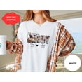 thumbnail image 1 of Personalized Father's Day Shirt, Our First Father's Day, Custom Father's Day Matching Shir - White - L, 1 of 2