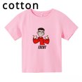 thumbnail image 2 of Ropa para niños de 4 a 14 años, moda de verano para niños, camisetas de algodón A4, camisetas de dibujos animados para bebés, camisetas casuales de manga corta para niñas, 2 of 4