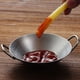 thumbnail image 4 of unbranded Para Servir Salsas Y Condimentos Con Asas En Acero Inoxidable Color Plata, 4 of 8