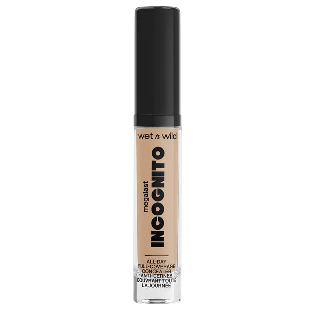 Corrector Rostro Megalast Incognito Full-coverage Concealer Medium Neutral Wet N Wild Megalast Incognito Full-coverage Concealer Medium Neutral
