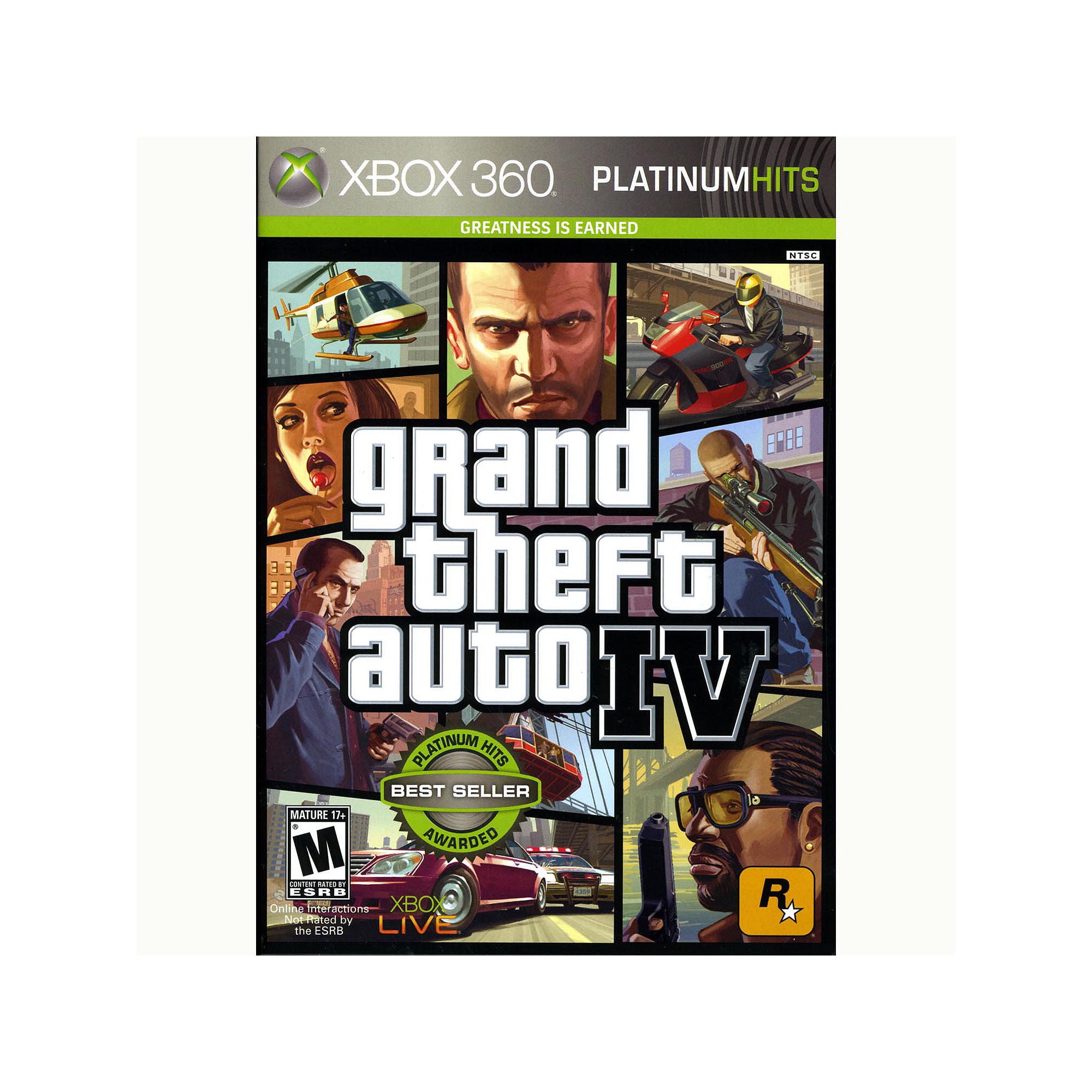 Grand Theft Auto IV: The Complete Edition GTA 4 - Xbox 360